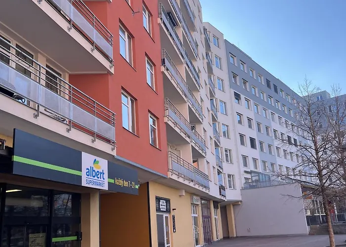 Apartmán 5 Barrandov- Daniela
